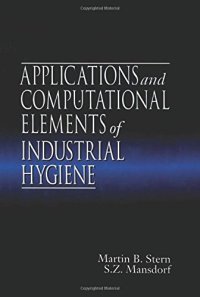 cover of the book Applications and Computational Elements of Industrial Hygiene.