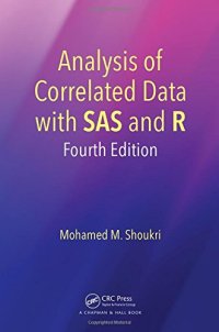 cover of the book Analysis of Correlated Data with SAS and R