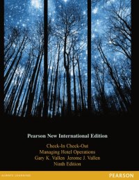 cover of the book Check-in check-out : managing hotel operations