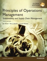 cover of the book Principles of operations management sustainability and supply chain management