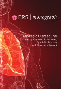 cover of the book Thoracic Ultrasound.