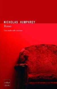 cover of the book Rosso. Uno studio sulla coscienza