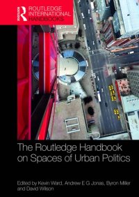 cover of the book The Routledge Handbook on Spaces of Urban Politics