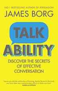 cover of the book Talkability.