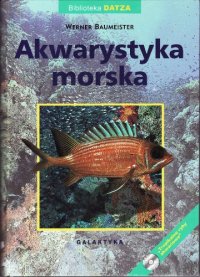 cover of the book Akwarystyka morska