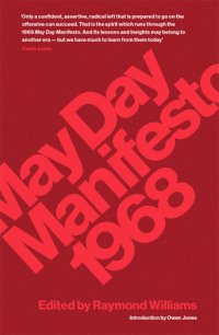 cover of the book May Day Manifesto 1968