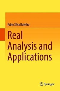 cover of the book Real Analysis and Applications