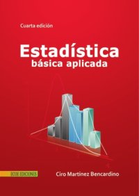 cover of the book Estadística básica aplicada