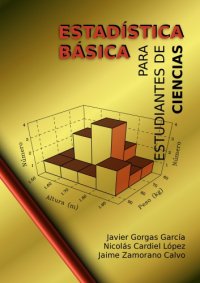 cover of the book Estadistica basica para estudiantes de ciencias