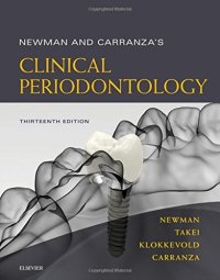 cover of the book Newman and Carranza’s Clinical Periodontology