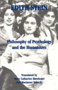 cover of the book Philosophy of Psychology and the Humanities