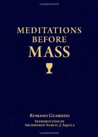 cover of the book Meditations Before Mass