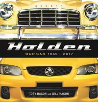 cover of the book Holden: Our Car 1856-2017