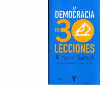 cover of the book La Democracia en Treinta Lecciones