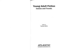 cover of the book Young adult fiction: issues and trends