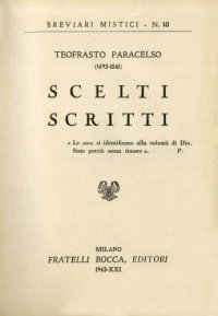 cover of the book Scritti scelti