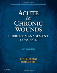 cover of the book Acute and Chronic Wounds: Current Management Concepts