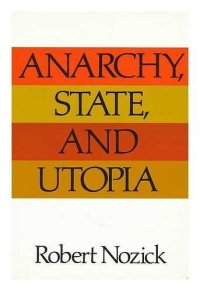 cover of the book Anarchy, state and Utopia