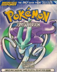 cover of the book Pokemon Crystal Version: The Official Nintendo Player’s Guide