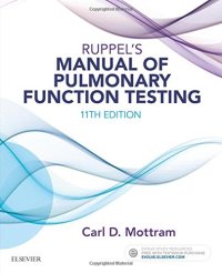 cover of the book Ruppel’s Manual of Pulmonary Function Testing