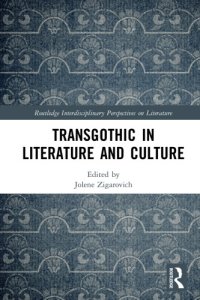 cover of the book TransGothic in Literature and Culture