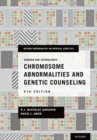 cover of the book Gardner and Sutherland’s Chromosome Abnormalities and Genetic Counseling