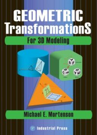 cover of the book Geometric Transformations for 3D Modeling