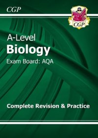 cover of the book CGP AQA Biology A-Level