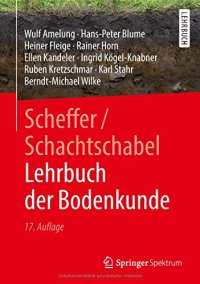 cover of the book Scheffer/Schachtschabel Lehrbuch der Bodenkunde