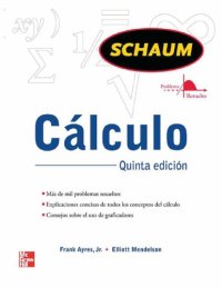 cover of the book Cálculo