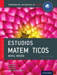 cover of the book Estudios matemáticos NM - Libro del alumno