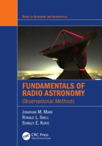 cover of the book Fundamentals of radio astronomy : observational methods