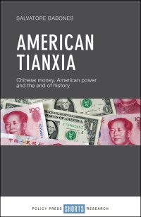 cover of the book American Tianxia Chinese Money, American Power, and the End of History