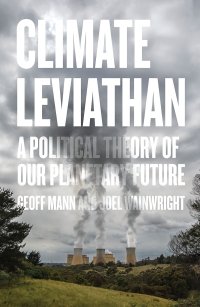 cover of the book Climate Leviathan