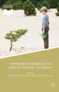 cover of the book The Palgrave Handbook of Critical Physical Geography