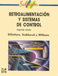 cover of the book Retroalimentación y sistemas de control