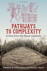 cover of the book Pathways to Complexity: A View from the Maya Lowlands