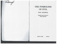 cover of the book The Symbolism of Evil