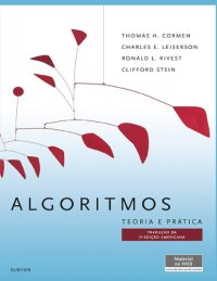 cover of the book Algoritmos - Teoria e Prática