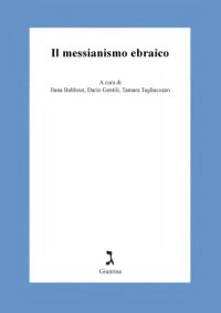 cover of the book Il messianismo ebraico