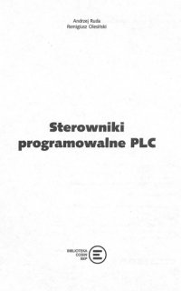 cover of the book Sterowniki programowalne PLC