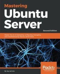 cover of the book Mastering Ubuntu Server