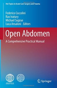 cover of the book Open Abdomen: A Comprehensive Practical Manual