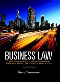 cover of the book Business Law