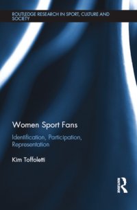 cover of the book Women Sport Fans: Identification, Participation, Representation