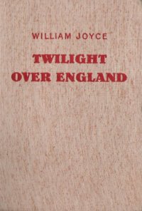 cover of the book Twilight Over England