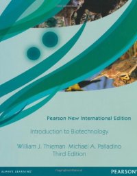 cover of the book Introduction to Biotechnology: Pearson New International Edition