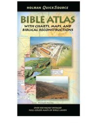 cover of the book Holman QuickSource Bible Atlas