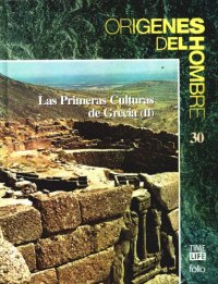 cover of the book Las primeras culturas de Grecia