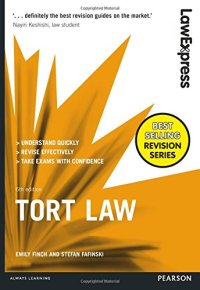 cover of the book Law Express: Tort Law